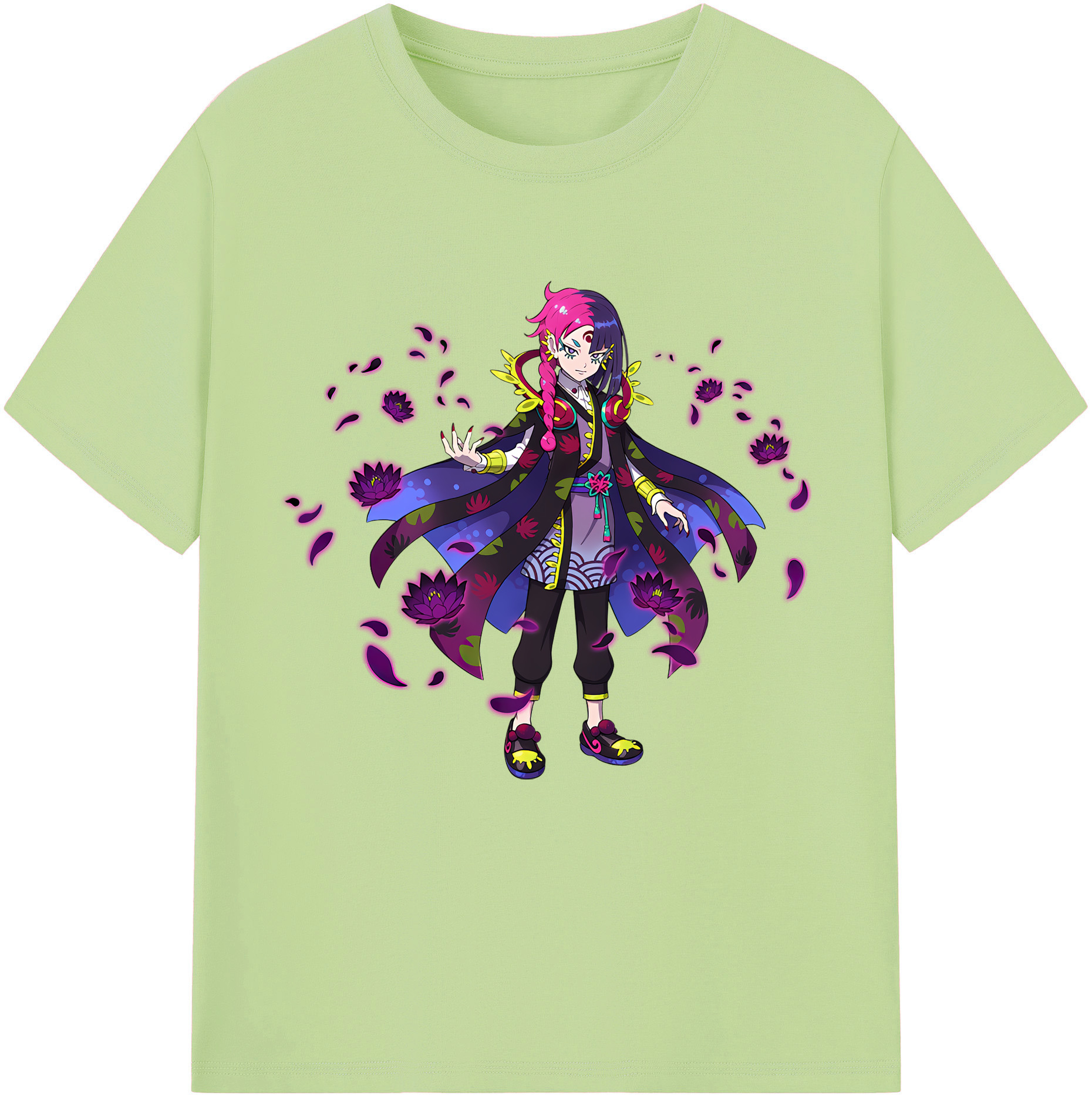 （画像用） 妖怪ウォッチ Yo-kai Watch 綿100％半袖Tシャツ（フロントプリント）